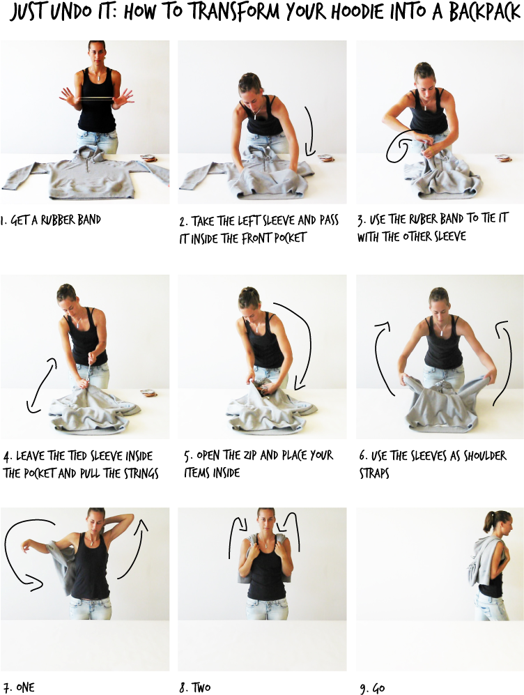 Hoodie Backpack Backpack Hacks, Travel Backpack, Travel (768x1011), Png Download