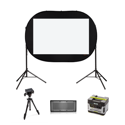 Open Air Home 73 Inch Diagonal, Indoor, Outdoor Portable (800x800), Png Download