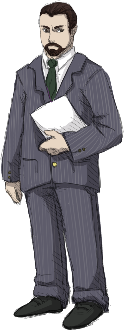 Cadete Chicajoven Director-ejecutivo (595x1338), Png Download