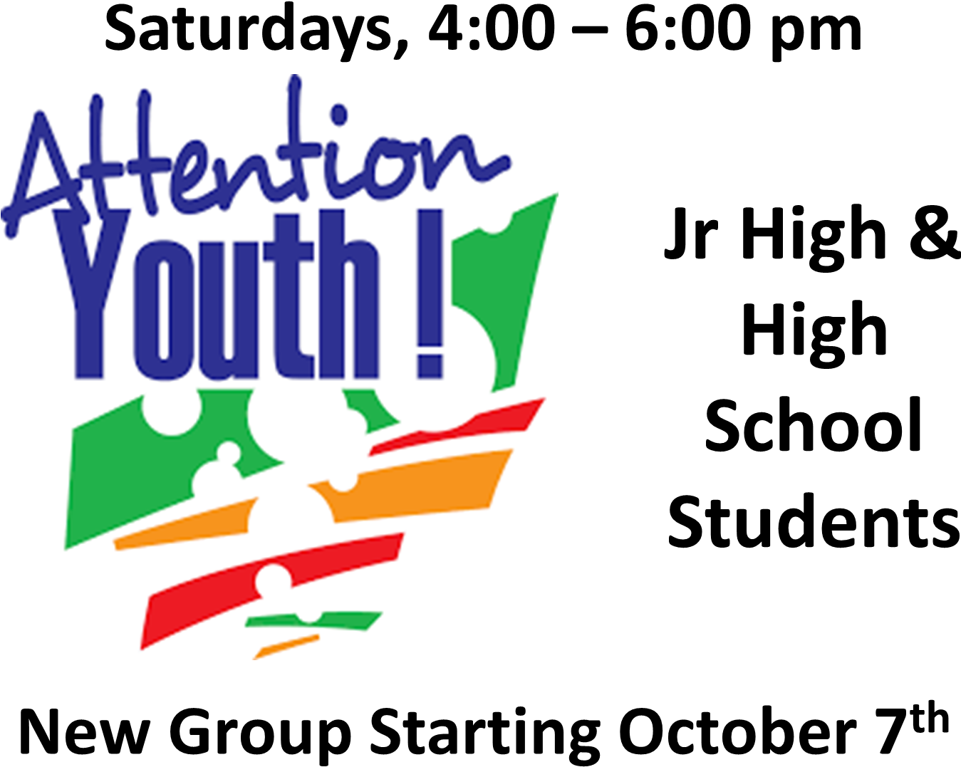 Youth Group Starting (1518x1200), Png Download