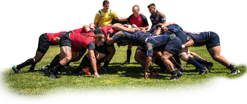 Rugby Png (1024x431), Png Download