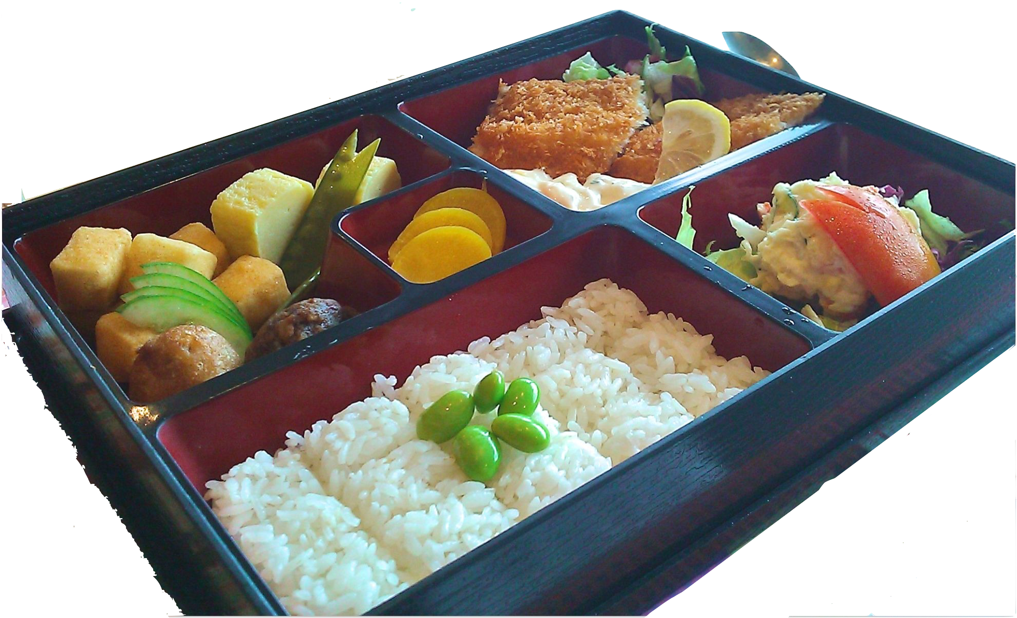 Bento Lunch Box (2048x1273), Png Download
