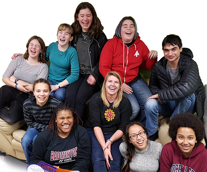 Ottawa Mennonite Youth Group (700x581), Png Download