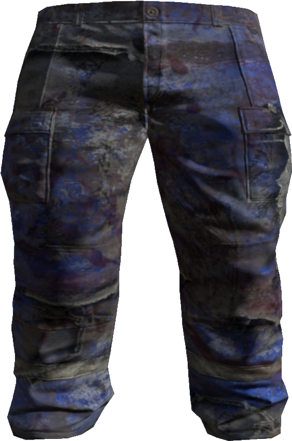 Blue Paramedic Pants Model (1920x1080), Png Download