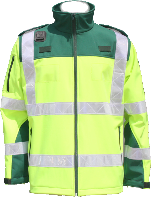 Paramedic Style Softshell (638x800), Png Download