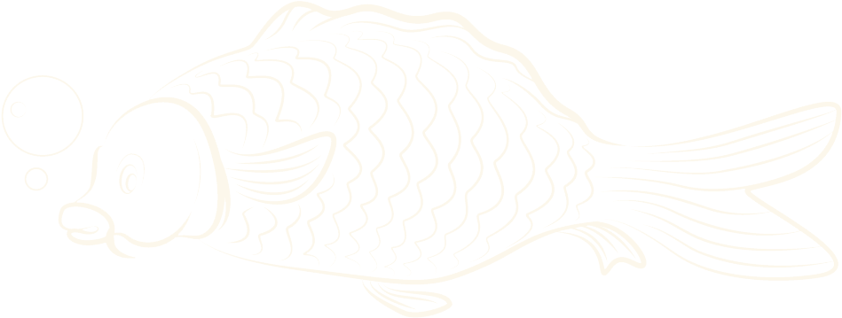 Waves Fish Background On Footer (1024x389), Png Download