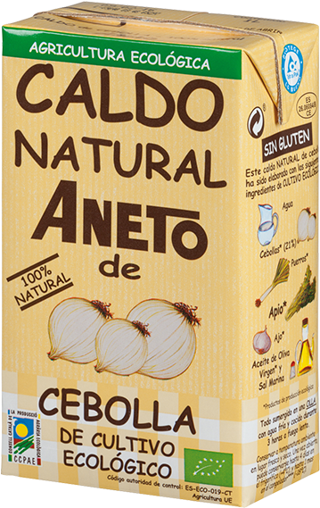 Natural Organic Onion Broth (600x800), Png Download