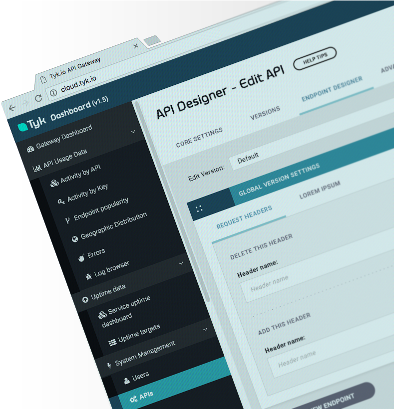 Tyk Open Source Api Gateway (840x819), Png Download