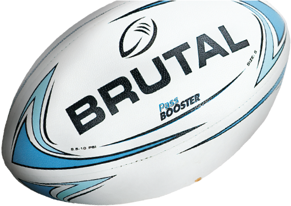 Brutal Rugby Ball Pass Booster (700x441), Png Download
