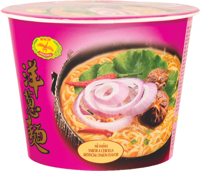 Dragonfly Instant Noodle (640x640), Png Download