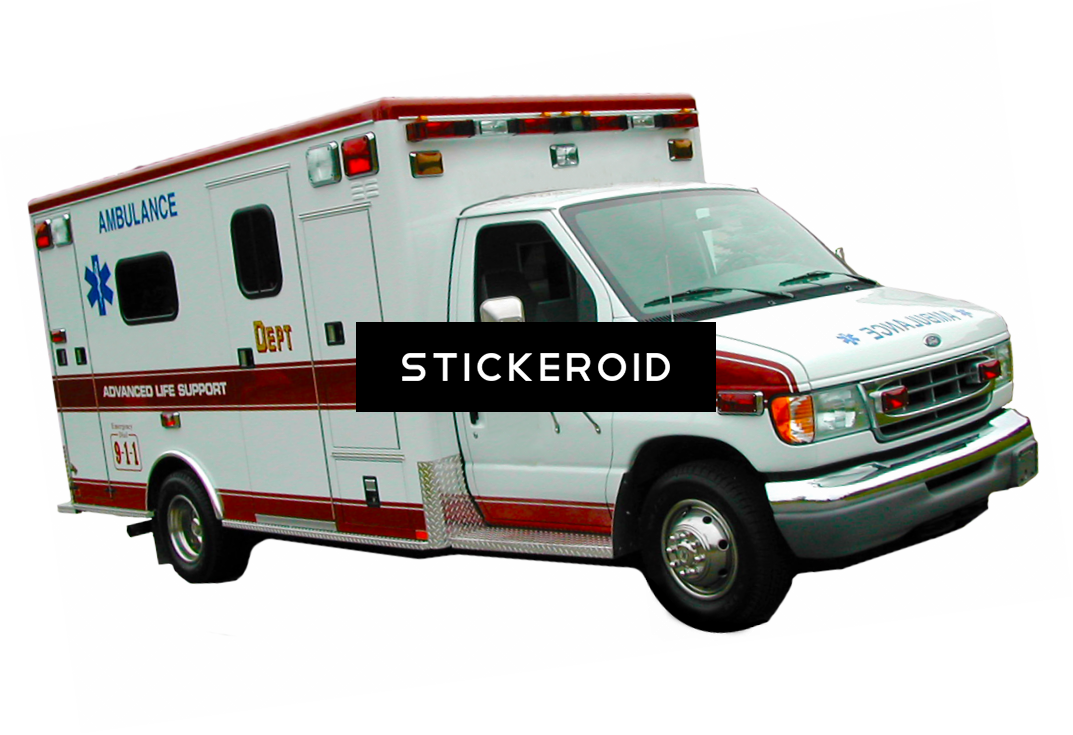 Ambulance Van Transportation (1073x735), Png Download