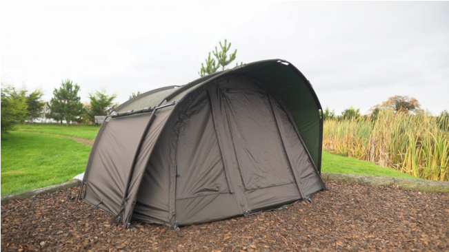 Avid Carp Hq Dual Layer 1-man Bivvy (650x650), Png Download