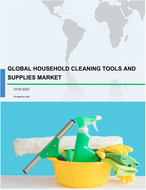 Household Cleaning Tools And Supplies Industry, Market (1200x627), Png Download