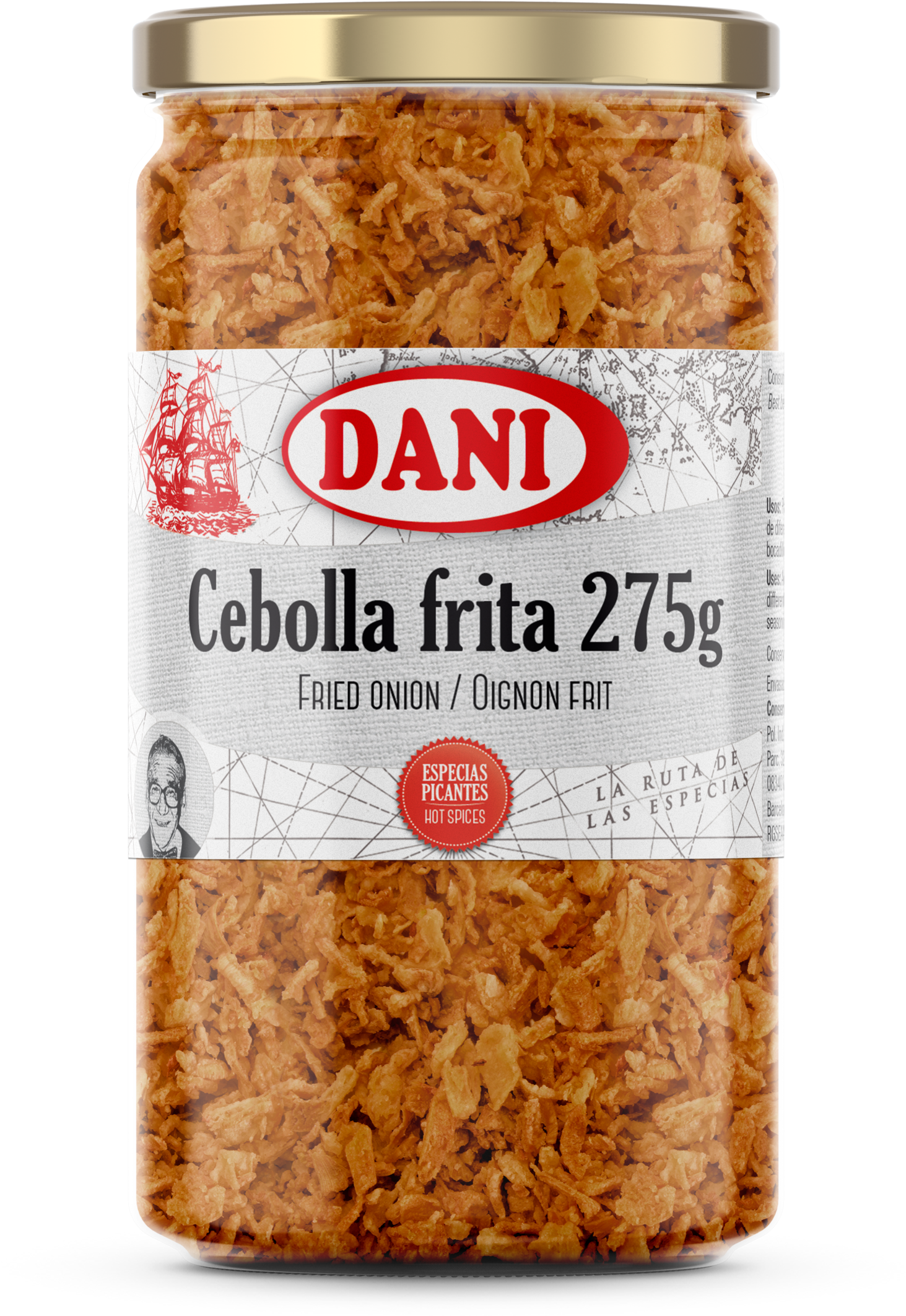 Fried Onion 275g (2600x2600), Png Download