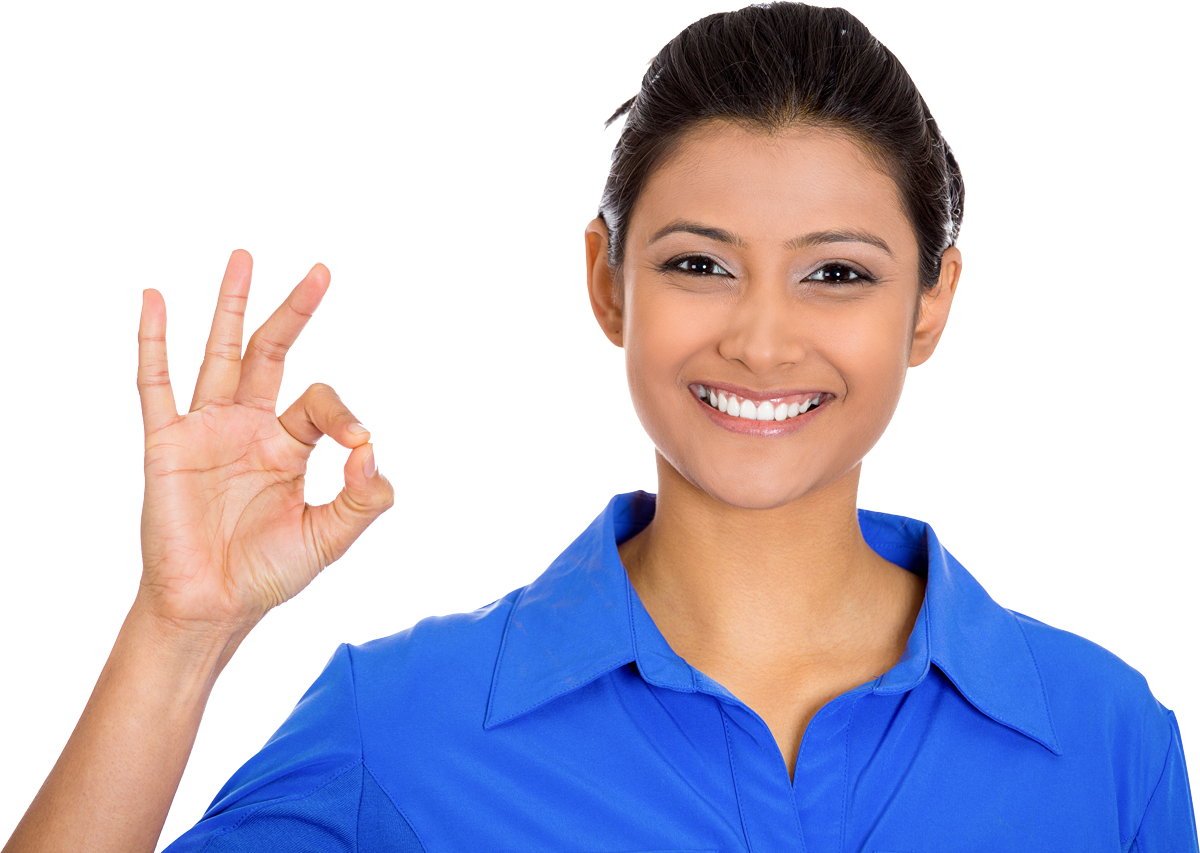 Mujer Sonriendo Png (1200x853), Png Download