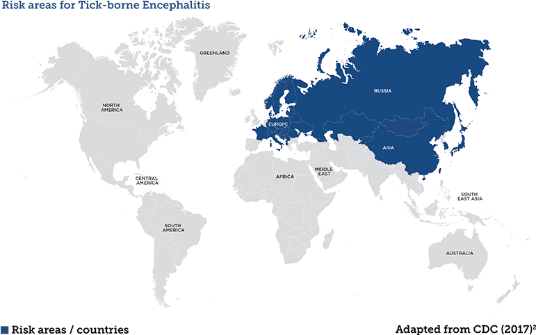 Disease Risk Map (872x498), Png Download