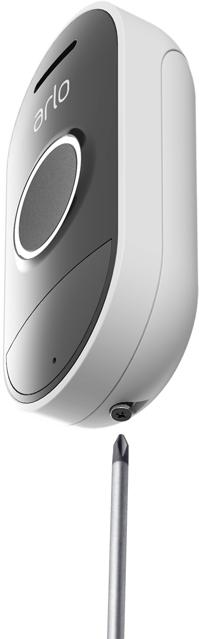 Arlo Audio Doorbell (2000x1545), Png Download