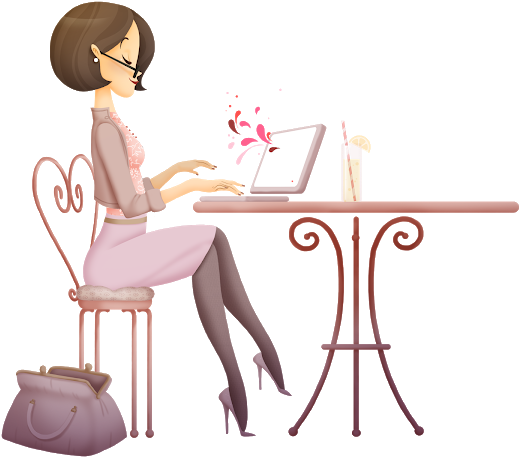 Mujer Sonriendo Png (600x600), Png Download