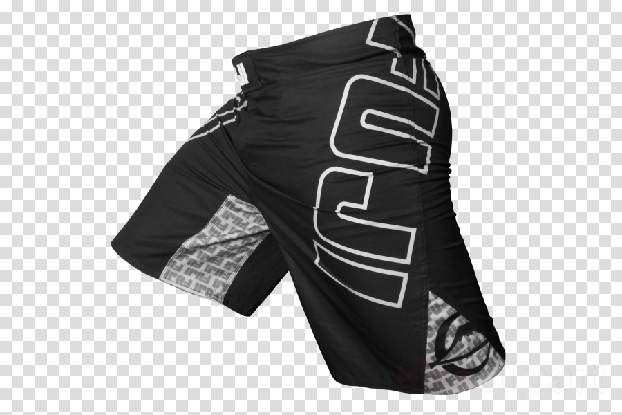 Shorts Clipart Boardshorts Mixed Martial Arts Clothing (900x600), Png Download