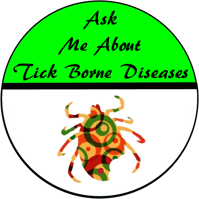 Tick Borne Disease Awareness (649x646), Png Download