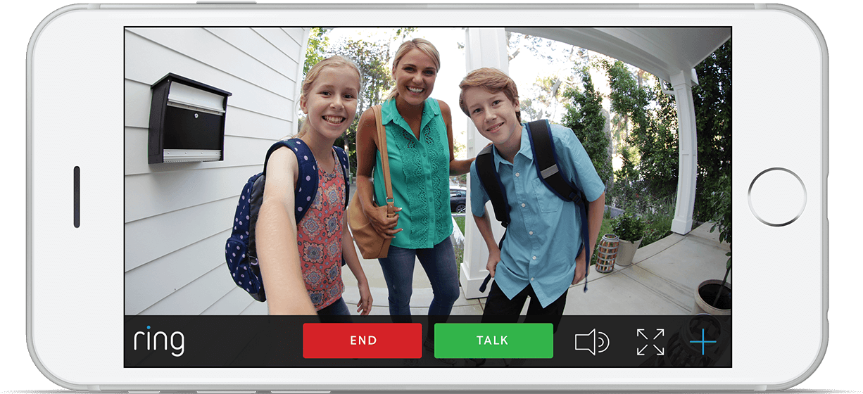 Doorbell Png (1246x559), Png Download