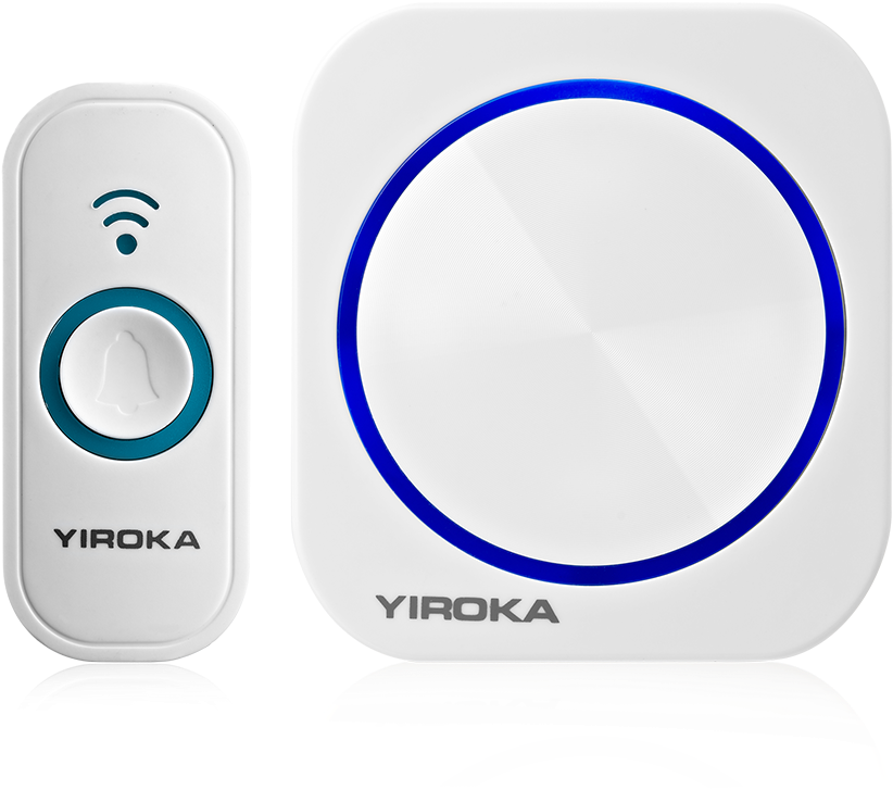 Programmable Dingdong Wireless Doorbell (1000x1000), Png Download