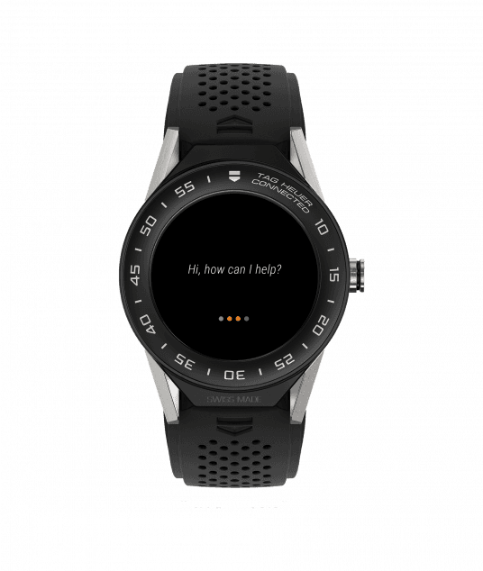 Tag Heuer Connected Modular (536x634), Png Download