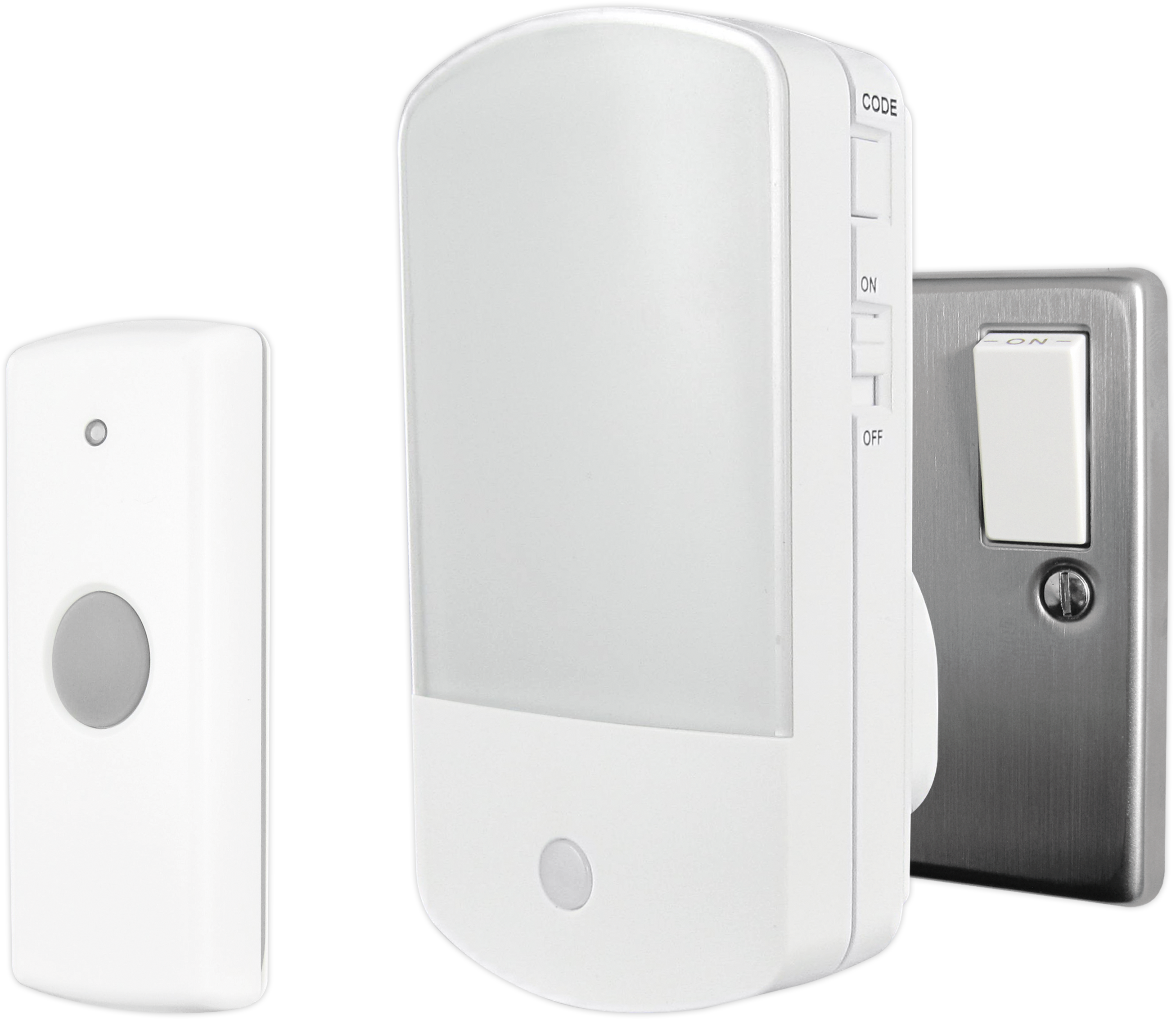 Premium Portable Door Chime (2613x2265), Png Download