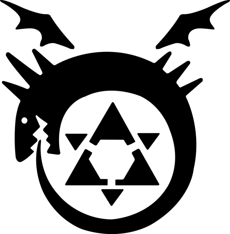 Fullmetal Alchemist Homunculus Logos Png Full Metal (886x902), Png Download