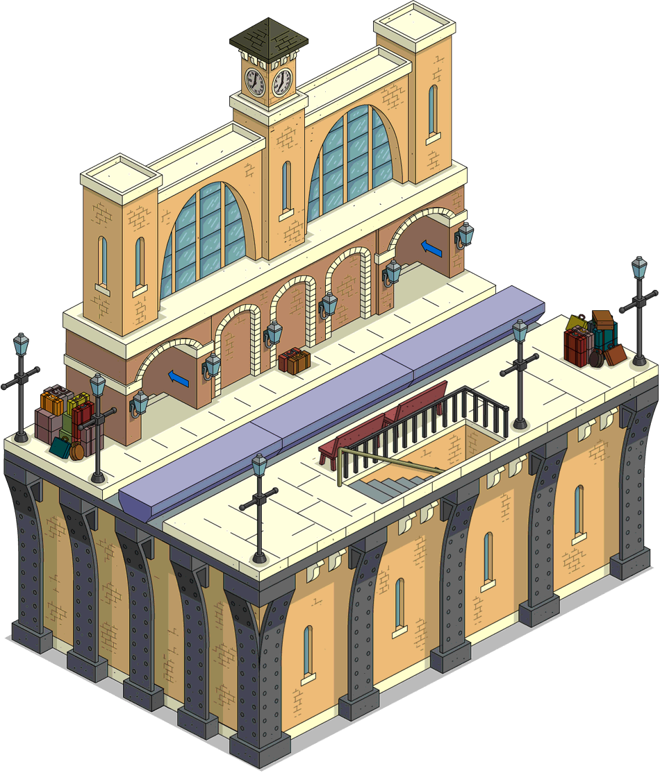 Magic Station (950x1114), Png Download
