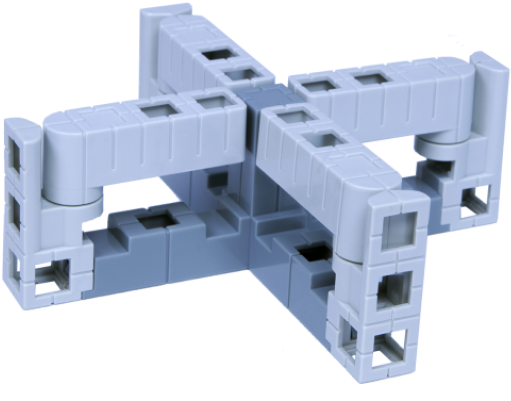 Monorail 4 Way Cross Track (850x480), Png Download