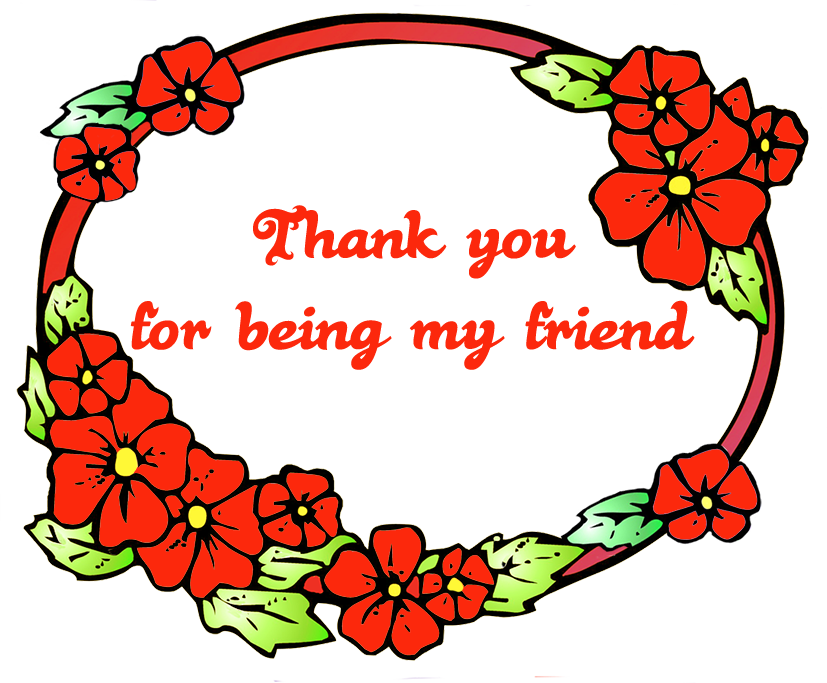 Valentine Greeting For A Friend (827x683), Png Download