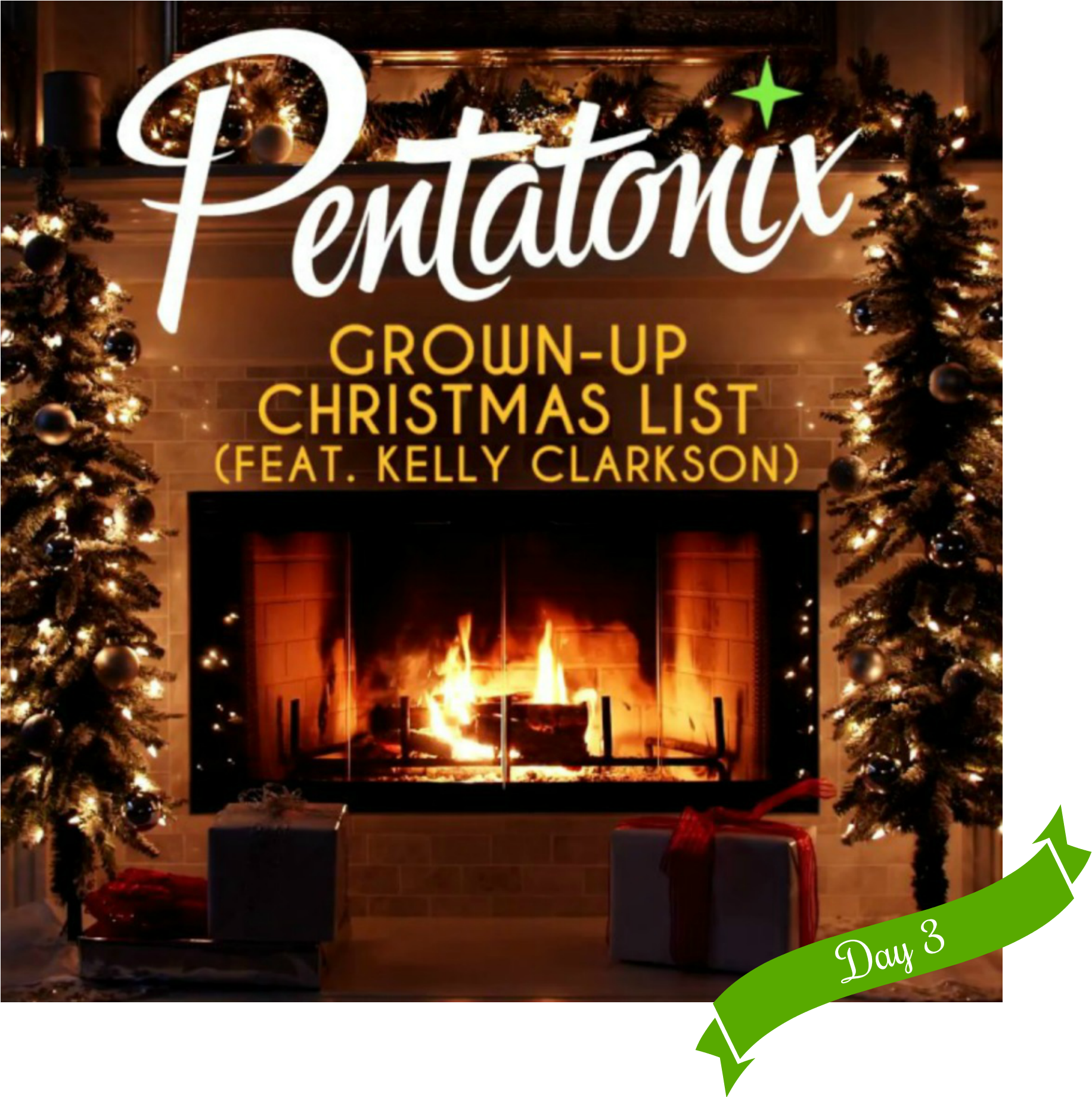 Day Three, Grown Up Christmas List, Pentatonix Feat (2000x2000), Png Download