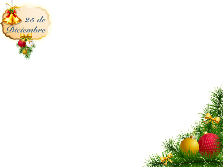 Decoraciones De Navidad En Png (720x540), Png Download