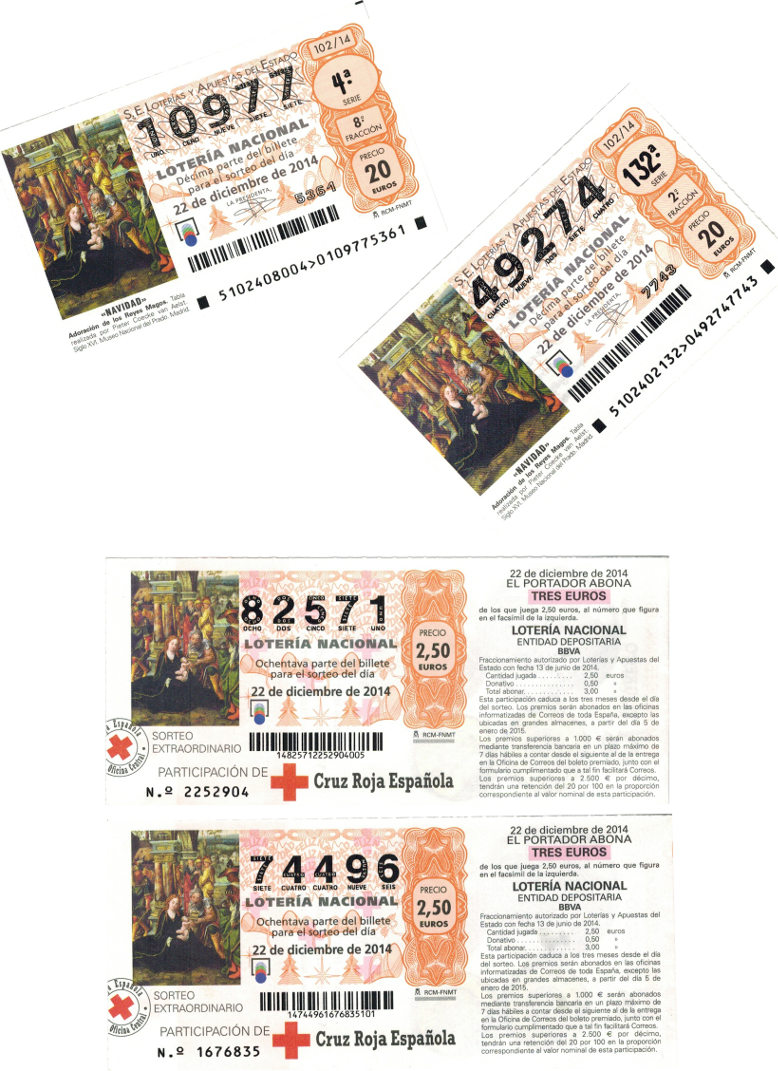 Loterianavidad2014 (778x1071), Png Download