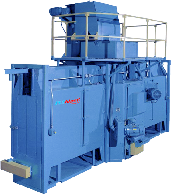 Monorail Flow Through Sandblaster (700x700), Png Download