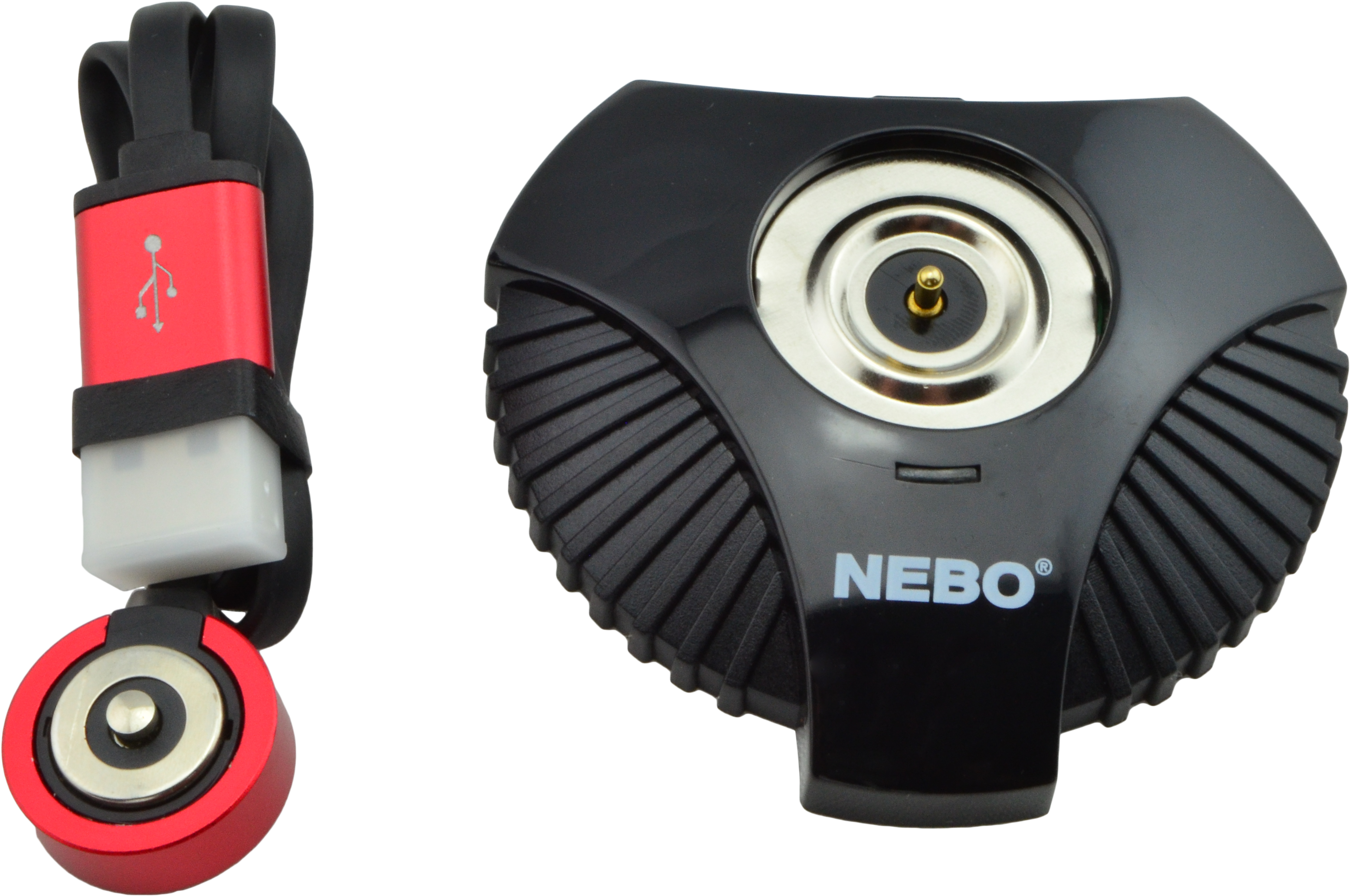 Nebo 6640 Big Larry Pro Usb Rechargeable Magnetic Led (4928x3264), Png Download