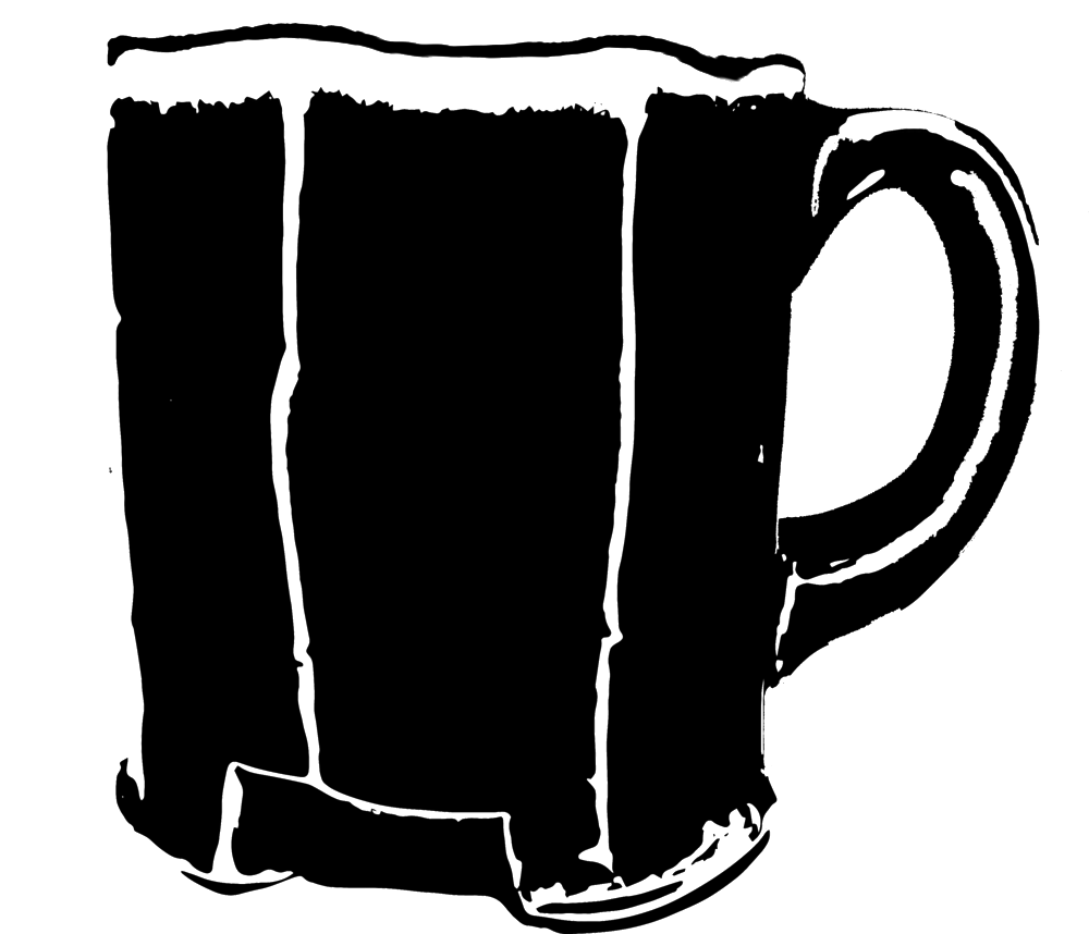 Coffee Mug Vector Png (1000x858), Png Download