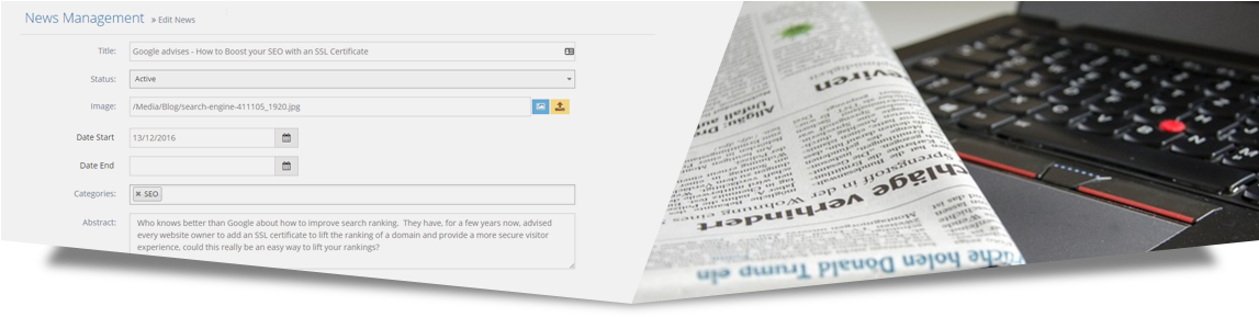 Give Your Customers An Insight To Your Business And (1170x300), Png Download