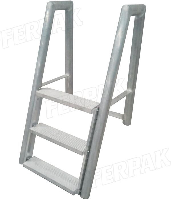 Escalera Para Acceso A Pileta (800x800), Png Download