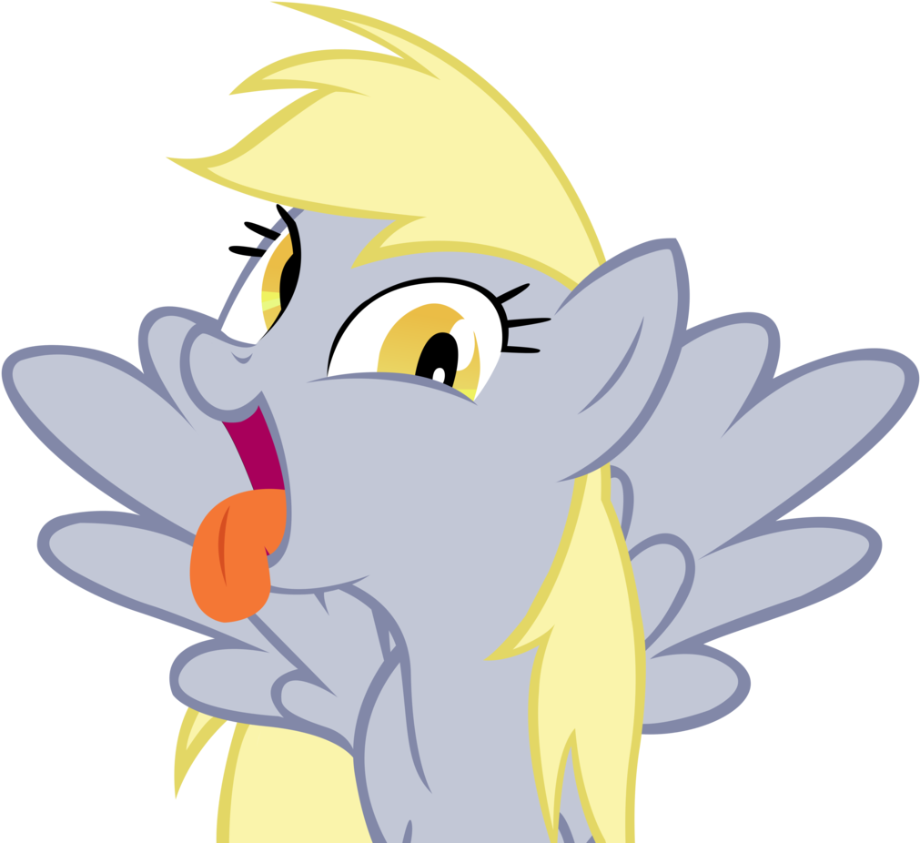 Derpy Lick (1024x1024), Png Download