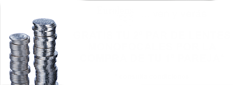Eurolens Óptica En Altea (1010x350), Png Download