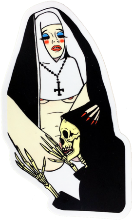 Death Lick Sticker (600x600), Png Download