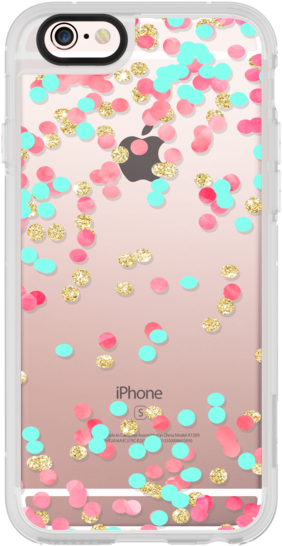 Casetify Iphone 6s New Standard Case - Sunglasses Iphone Case Red By Casetify (282x560), Png Download