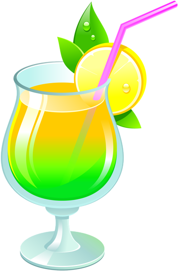 Pin By Cghj Fvbnk On Пироженое - Clipart Cocktail (404x600), Png Download