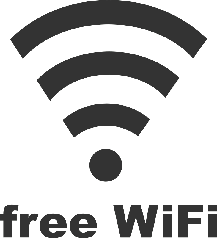 Wifi Sign Png (730x800), Png Download