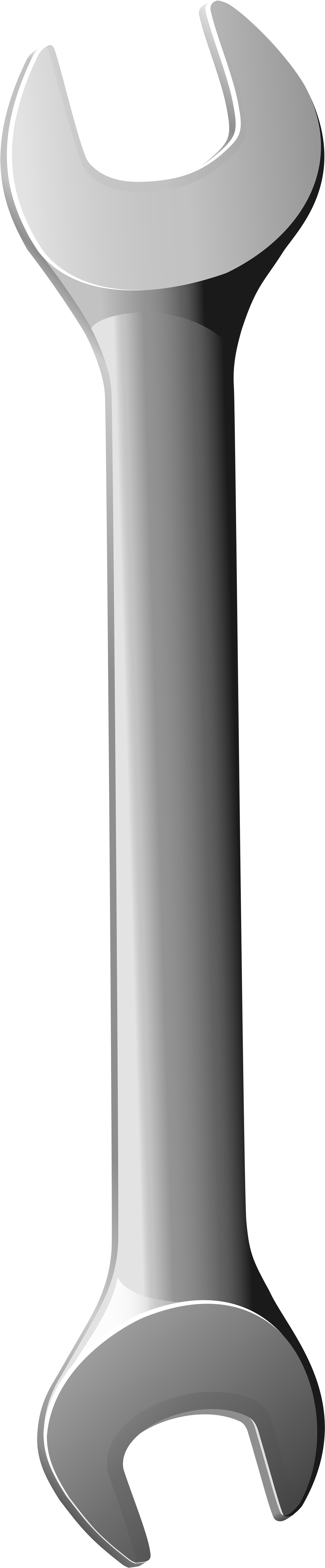 Wrench Png Clip Art - Wrench Png (1833x8000), Png Download