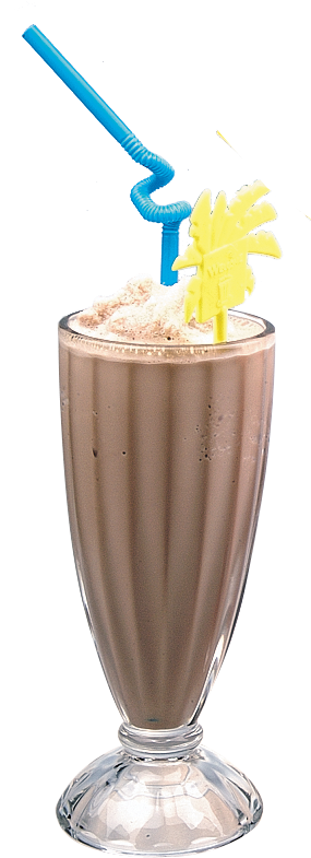 Ice Cream Milkshake Smoothie Red Bean Ice Iced Coffee - 奶茶 (492x932), Png Download