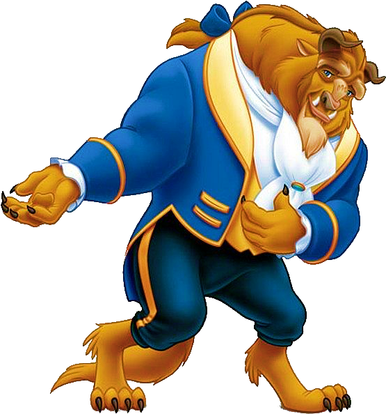 Download Beast Disney - Beauty And The Beast Characters Beast PNG Image ...