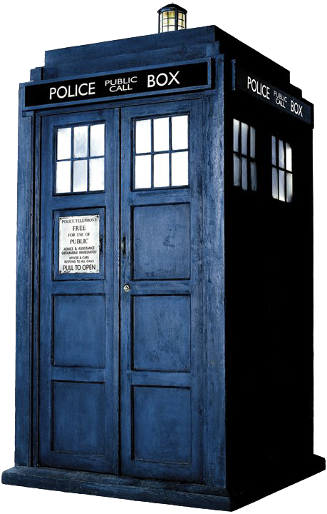 Today We Will Show You How To Draw Tardis From Doctor - Dr Who Tardis Drawing (459x720), Png Download